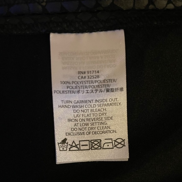 A|X Black Leather Snakeskin Mini Skirt NWT - Picture 4 of 8